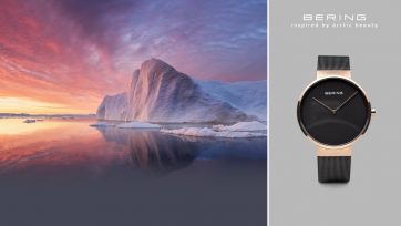 Bering – Zegarek, który przyciąga uwagę