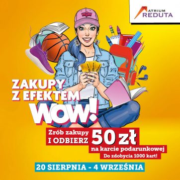 Zrób zakupy z efektem WOW!