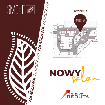 Otwarcie Smoke Shop w Atrium Reduta
