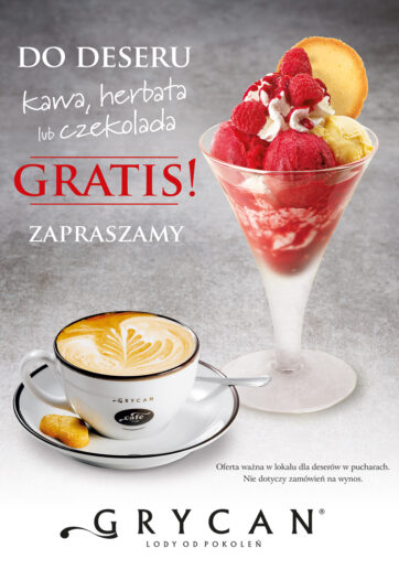 O, tak! Atrium Reduta wita na pokładzie Grycan! ð¤ ð
