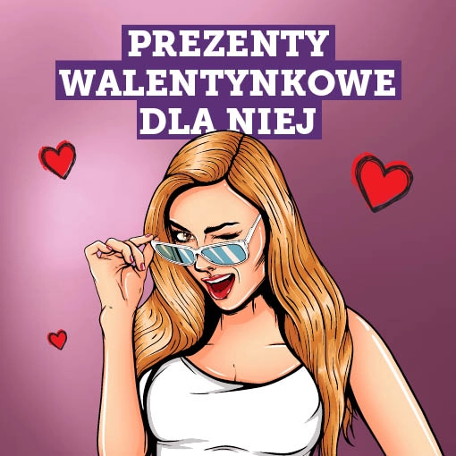 Prezenty dla niej