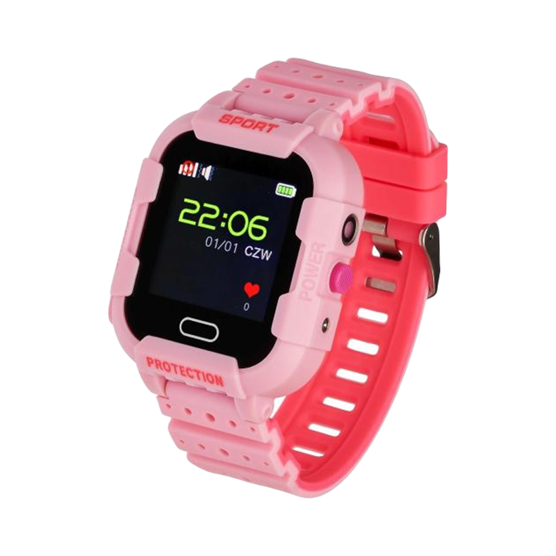 RTV EURO AGD - Smartwatch Garett Kids Time (różowy)