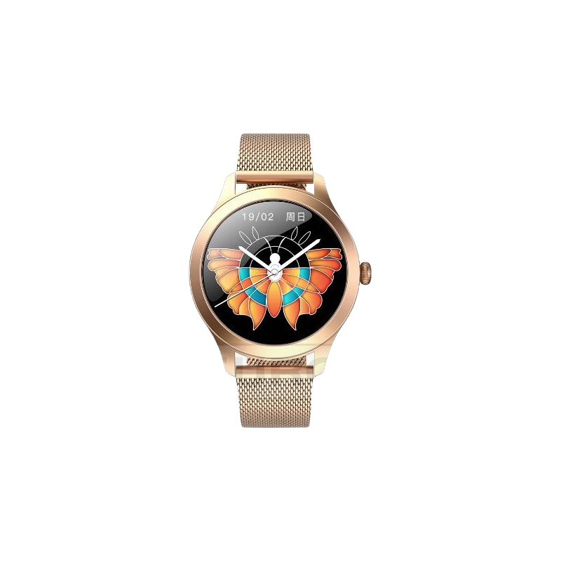 RTV EURO AGD - Smartwatch Maxcom FW42 Gold