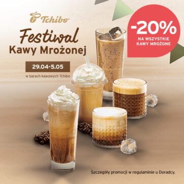 Festiwal kawy mrożonej w Tchibo!