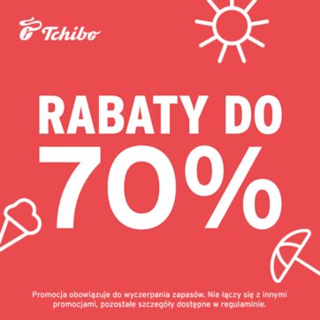 Letnia wyprzedaż w Tchibo!