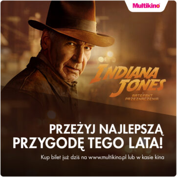 Zajmij w Multikinie najlepsze miejsce na premierze „Indiana Jones i artefakt przeznaczenia”!