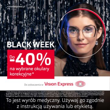Black Week w Vision Express