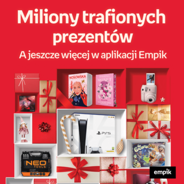 Miliony trafionych prezentów