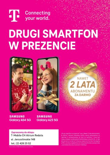 Drugi smartfon w prezencie