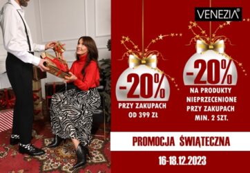 Promocja Świąteczna w VENEZIA