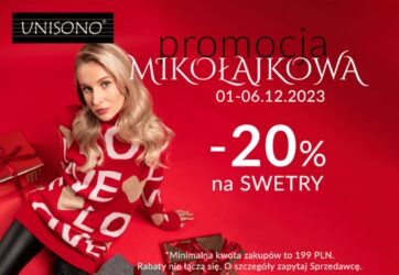 Przygotuj się na Mikołajki z UNISONO!