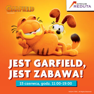 Jest Garfield! Jest zabawa!