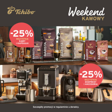 Weekend Kawowy w Tchibo!