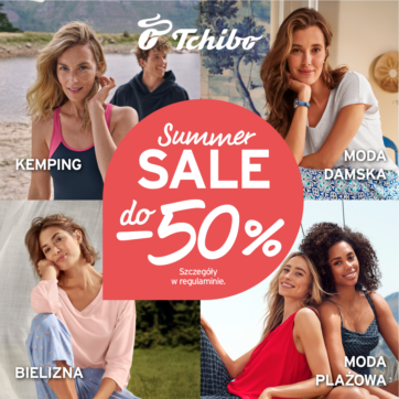 Summer SALE w Tchibo!