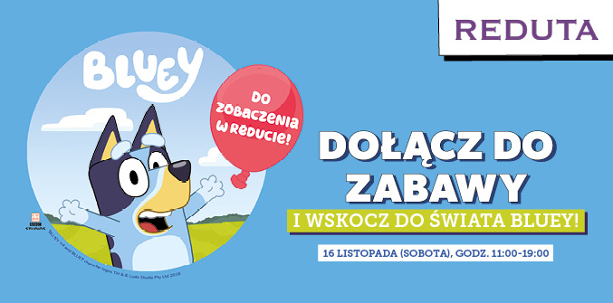 Niezwykłe Spotkanie z Bluey w Reducie!