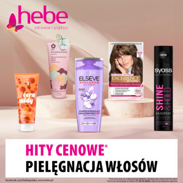 PIELĘGNACJA WŁOSÓW – HITY CENOWE