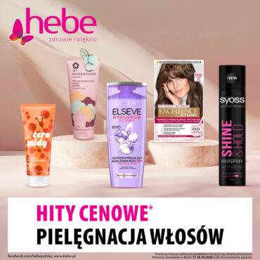 PIELĘGNACJA WŁOSÓW - HITY CENOWE