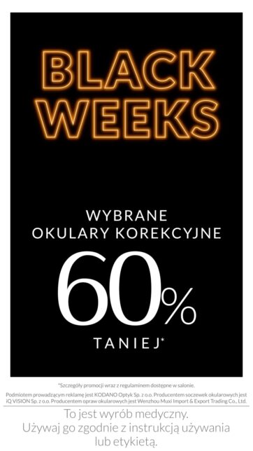 Black Weeks w Kodano!