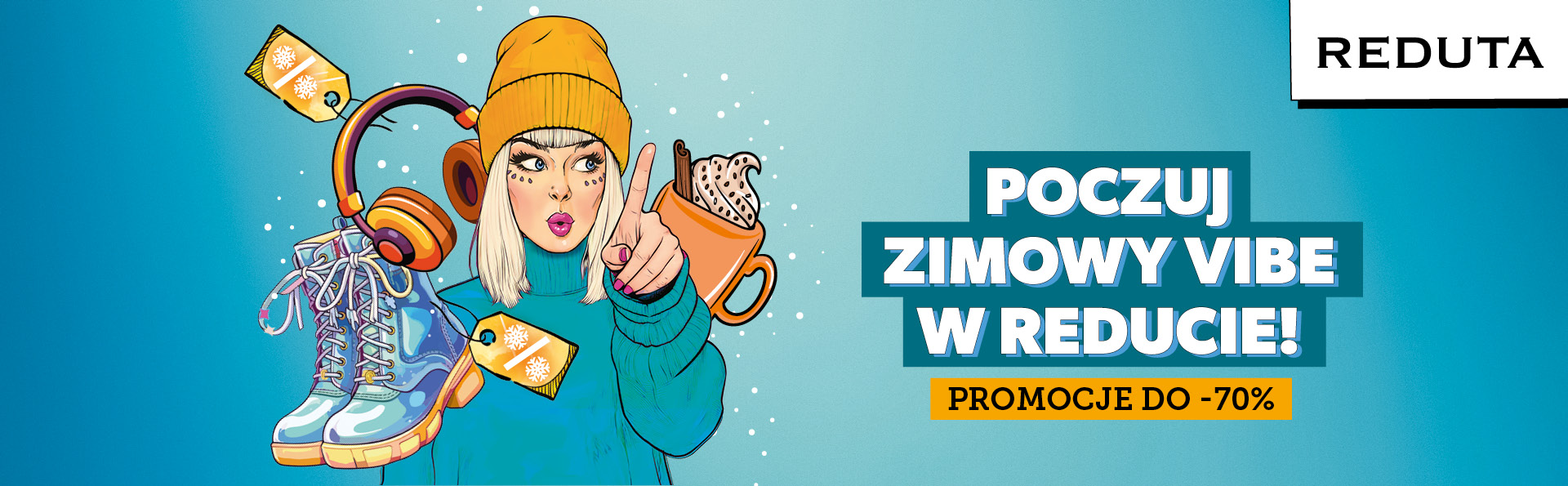 Zimowe Wyprzedaże w Reducie!