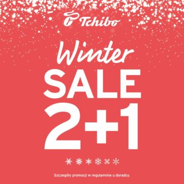 2+1 na Winter SALE w Tchibo!