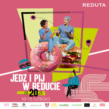 Jedz i pij za 20 zł w Reducie! ð