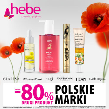 POLSKIE MARKI nawet -80% na drugi produkt